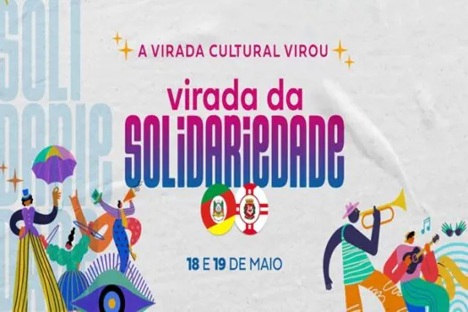 Sabesp fornecerá hidratação para participantes da 19ª Virada Cultural