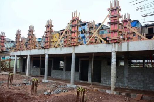 Creche Vila Guarani alcança 25% de obras concluídas