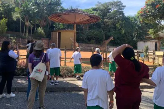 Zoo de São Paulo promove visita de entidades sociais