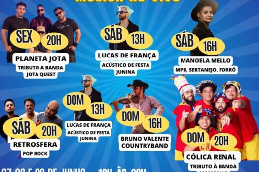 Central Plaza Shopping recebe Festa Junina com gastronomia variada