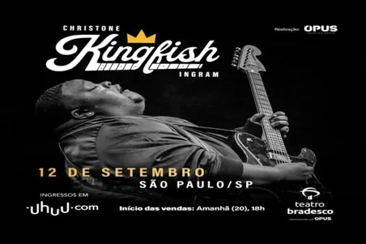 Atração do Rock in Rio, Christone “Kingfish” Ingram confirma show em São Paulo