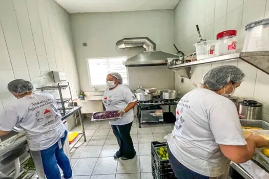 Rede Cozinha Escola distribuirá 400 refeições por dia no Jardim Clímax