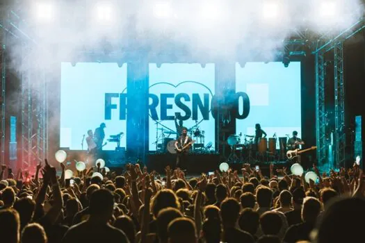 Fresno apresenta turnê Eu Nunca Fui Embora no Rock in Sanca, em São Caetano do Sul