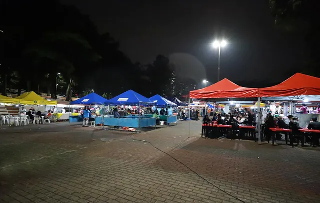 Feira Noturna – Foto Mauro Pedroso