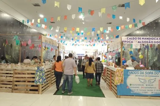 Quadrilha de patins, cover de Marília Mendonça e muita diversão esperam o público no Atrium Shopping