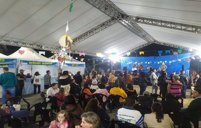 Primeira semana da 40ª Festa Junina da Comunidade Nossa Senhora Aparecida encanta Ribeirão Pires