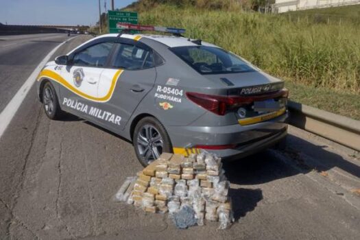 PM Rodoviária prende trio com 90 kg de maconha em Itapevi