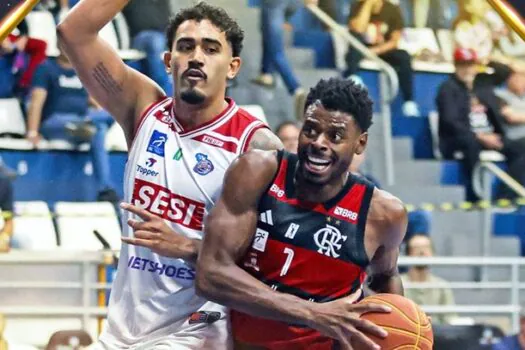 Flamengo derrota Franca para empatar em 1 a 1 série final do NBB