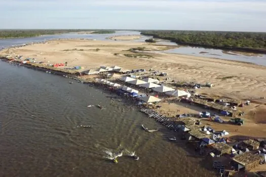 Temporadas de praia do Araguaia/Tocantins aquecem economia regional