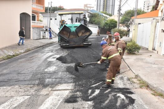 Rua Nova avança com mais 4 quilômetros de asfalto recapeados em Santo André