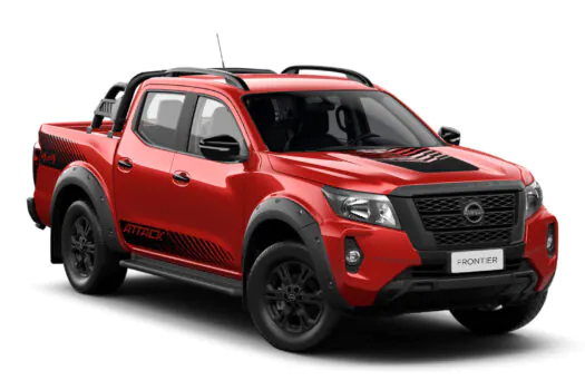 Ajustes de imagem: Nissan Frontier apresenta novidades estéticas