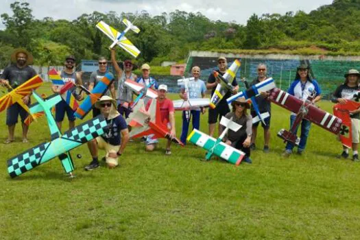 Ribeirão Pires recebe 1º Campeonato de Aeromodelismo com Gincana