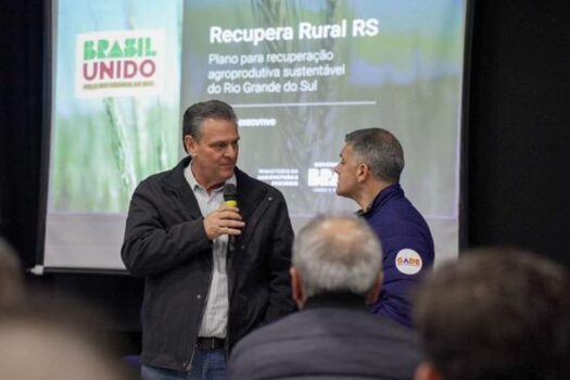 Gabinete itinerante irá auxiliar no restabelecimento das atividades agropecuárias no Rio Grande do Sul