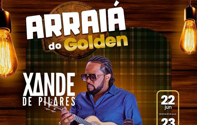 arraia-golden-xande