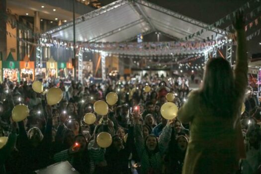 Arraiá do São Bernardo Plaza traz comidas típicas e programação musical gratuita