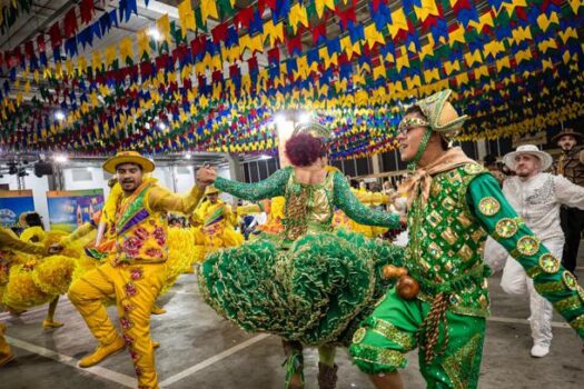 Último final de semana de festa junina no Tietê Plaza Shopping conta com shows e quadrilhas