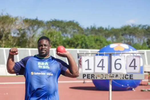 Prazo para garantir vaga no atletismo em Paris se encerra com recorde continental de fluminense