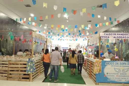 Quadrilha de patins, cover de Marília Mendonça e muita diversão esperam o público no Atrium Shopping