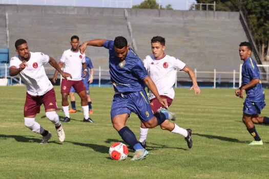 Azulão empata com o Juventus jogando no Anacleto Campanella