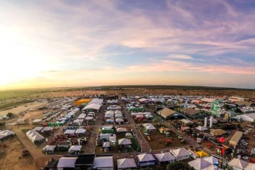 Vendas nas principais feiras agro do país batem recorde e atingem R$ 48 bilhões em 2024