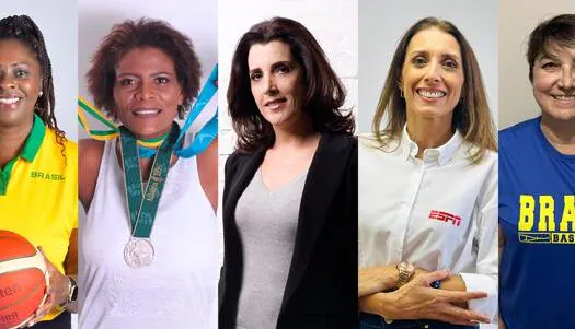 Magic Paula, Alessandra, Roseli, Helen e Simone se reencontram em Jogo Festivo dos 30 Anos de Ouro do Basquete Feminino de 1994