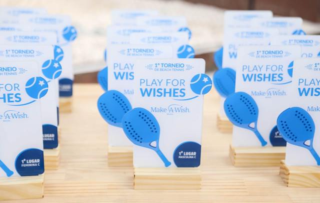 Make-A-Wish Brasil® abre inscrições para torneio beneficente de beach tennis