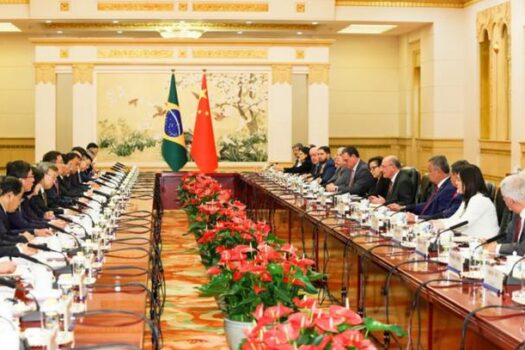 Em missão na China, MinC participa da reunião da Cosban e reúne-se com vice-ministro da Cultura