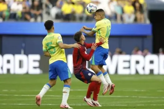 Brasil não sai do empate com Costa Rica na estreia da Copa América