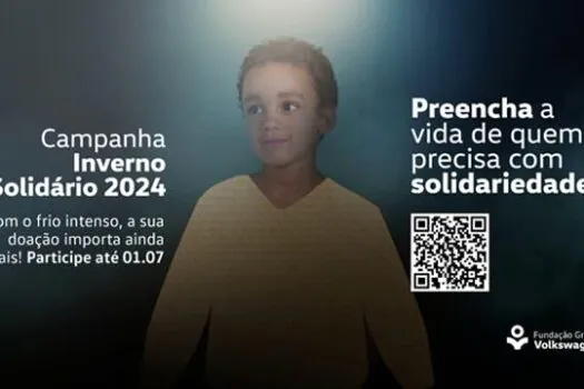 Fundação Grupo Volkswagen lança Campanha Inverno Solidário 2024