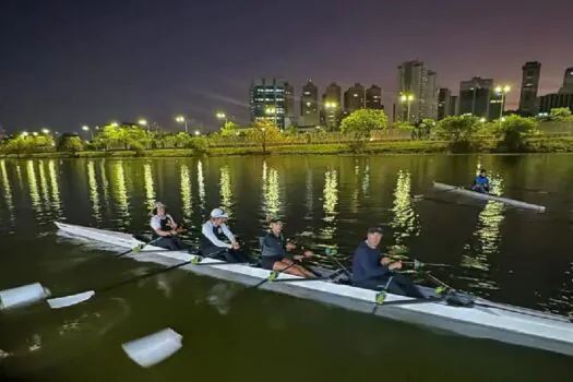 São Paulo sedia Campeonato Brasileiro de Remo Master