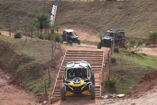 Can-Am estimula experiências e regulamentação para veículos off-road