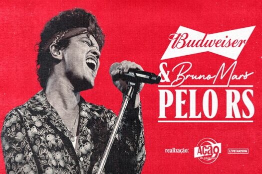 Budweiser e Bruno Mars pelo Rio Grande do Sul