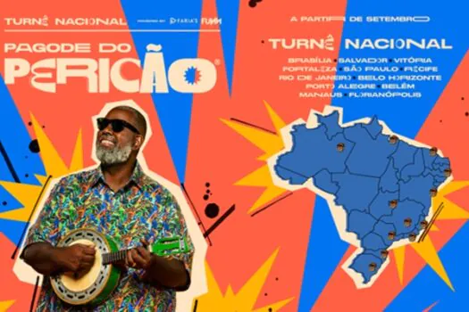 Pagode do Pericão anuncia nova edição com shows confirmados em 12 capitais brasileiras