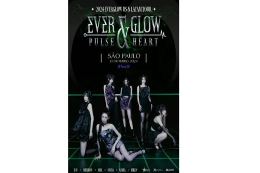 EVERGLOW virá pela primeira vez ao Brasil com apresentação única em São Paulo