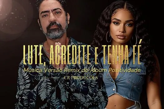 Comanche inova com remix e inteligência artificial na música Lute, Acredite e Tenha Fé