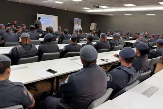 Governo de SP inicia capacitação de policiais da Ronda Escolar