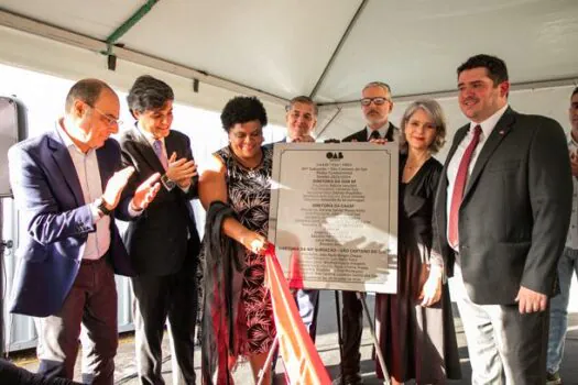 OAB de São Caetano lança a pedra fundamental da futura Casa da Advocacia e Cidadania