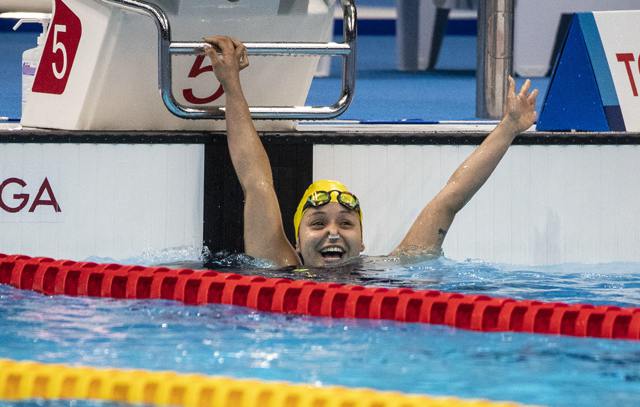 Time SP encerra World Series de natação na França com 6 pódios