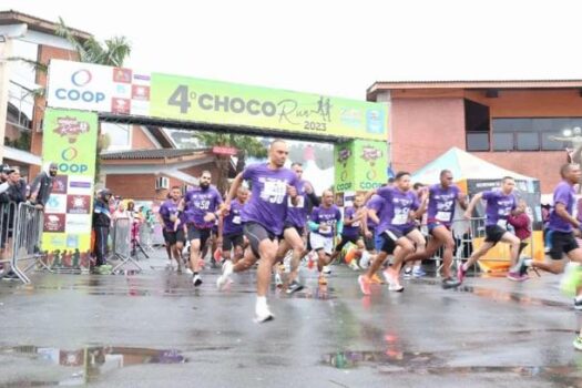 Ribeirão Pires abre inscrições para a 5ª edição da Choco Run