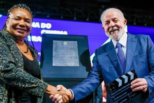 “Reafirmamos a potência do nosso cinema”, diz Lula ao anunciar R$ 1,6 bilhão para o setor audiovisual