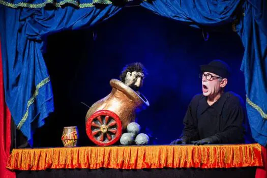 Próxima temporada do Teatro no MAM apresenta três espetáculos voltados ao público infantil