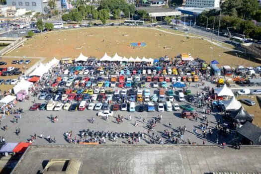 Em São Bernardo, Esplanada do Paço recebe 3ª edição do Classic Cars