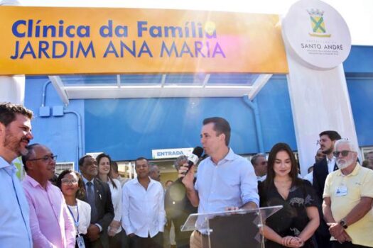 Santo André entrega Clínica da Família Jardim Ana Maria