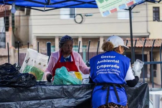 Coleta Seletiva em Ribeirão Pires recolheu mais de 120 toneladas de materiais recicláveis