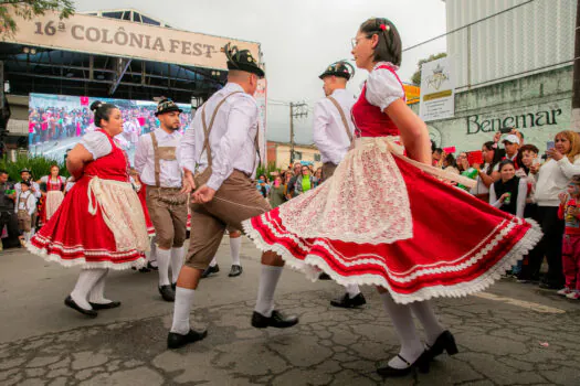 Comunidade alemã prepara festa de 195 anos da colonização em São Paulo