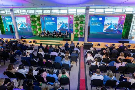 Consórcio ABC participa de congresso internacional de sustentabilidade