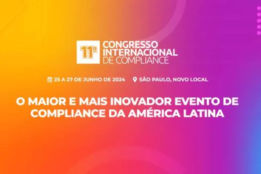 Principais nomes de governança, riscos e compliance participam de evento em São Paulo