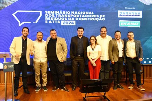 Grande ABC apresenta experiências regionais no 1º seminário nacional sobre resíduos da construção