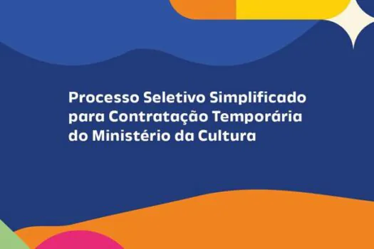 MinC altera período de inscrições para contratação de servidores temporários