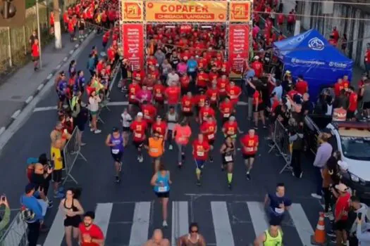 Corrida Copafer reuniu mais de 2000 Corredores em 1ª Edição